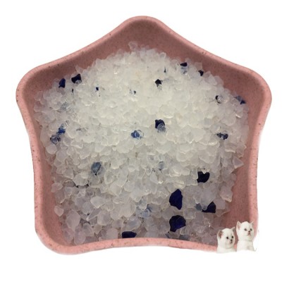 cheap price cat toilet litter adsorbing sand desiccant silica gel crystal cat litter